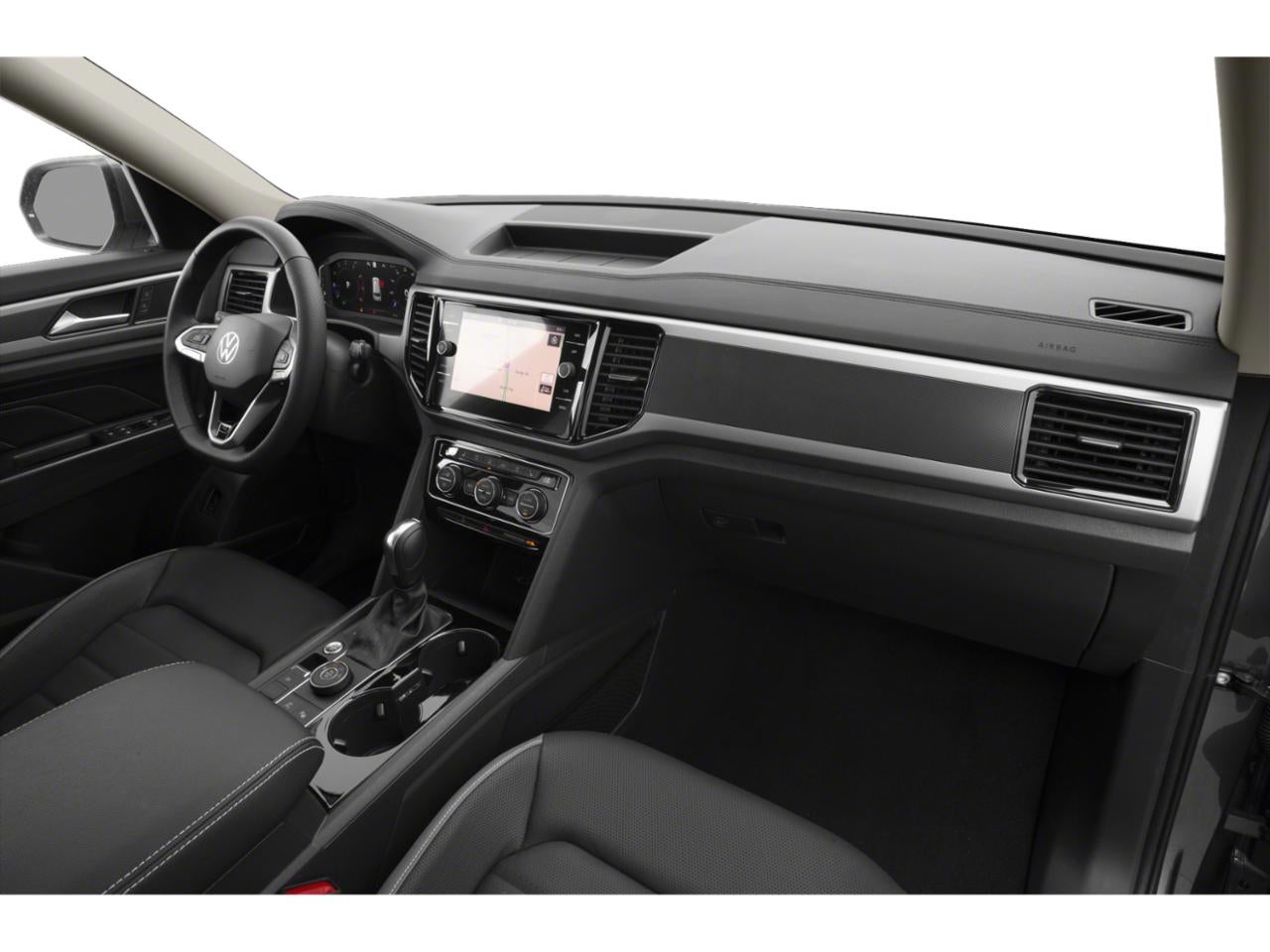 2021 Volkswagen Atlas 2021.5 3.6L V6 SE w/Technology R-Line 4MOTION