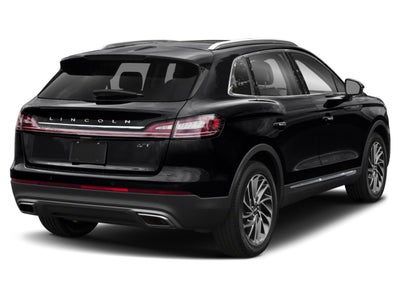 2019 Lincoln Nautilus Select FWD