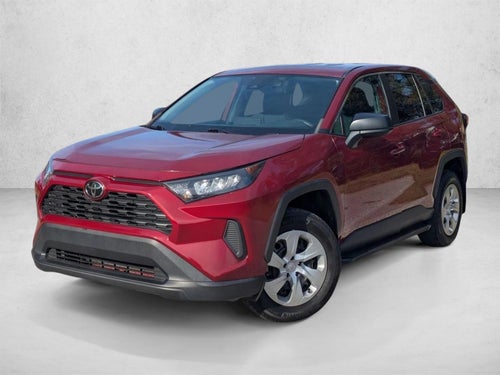 2022 Toyota RAV4 LE FWD (GS)