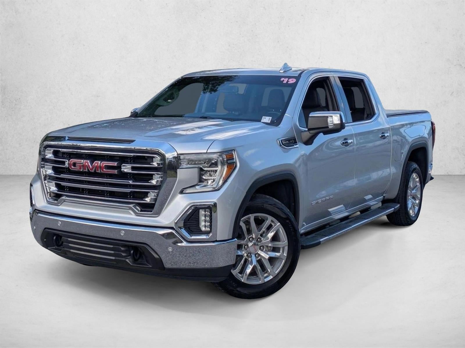 2019 GMC Sierra 1500 Crew Cab Short Box 2-Wheel Drive SLT