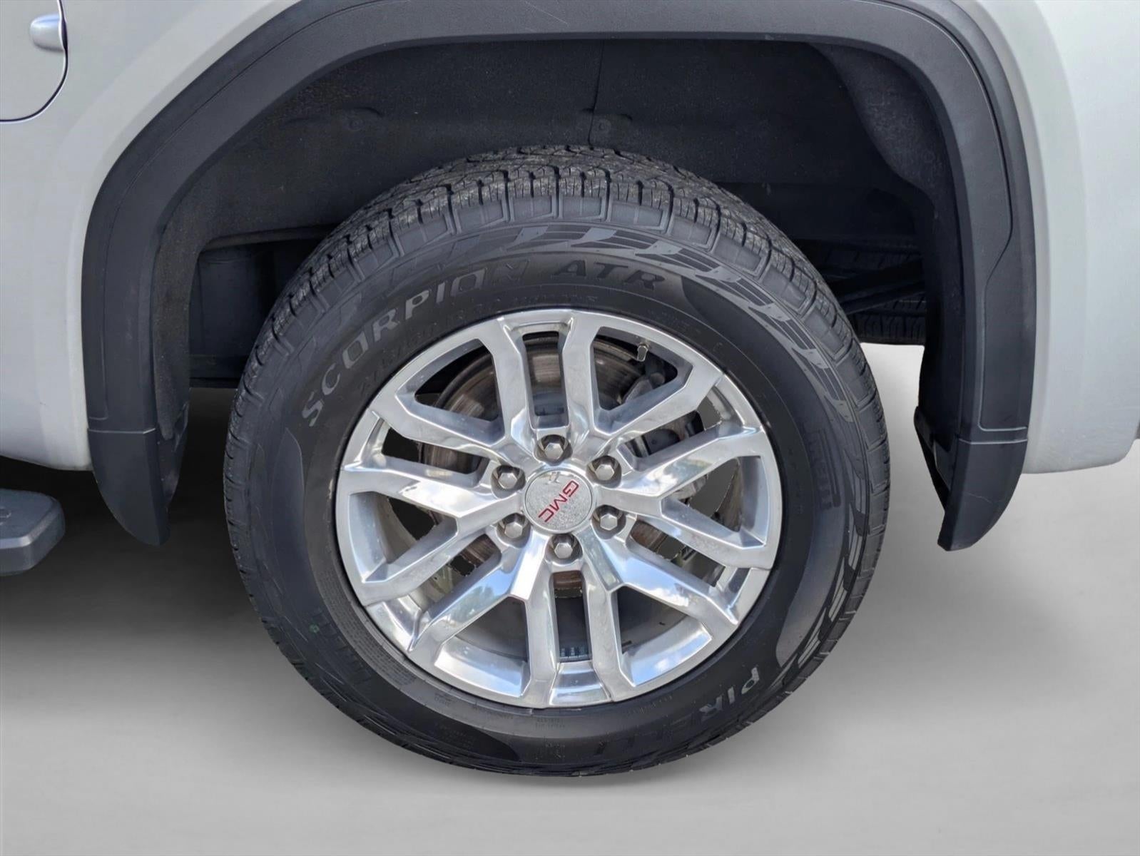 2019 GMC Sierra 1500 Crew Cab Short Box 2-Wheel Drive SLT