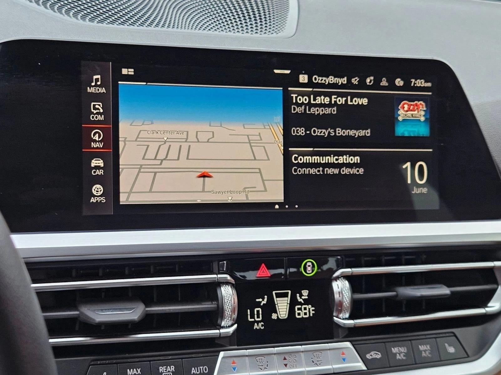 2022 BMW 330i Sedan North America
