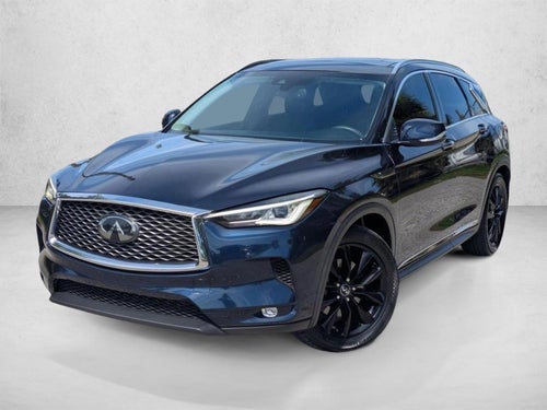 2019 INFINITI QX50 LUXE FWD