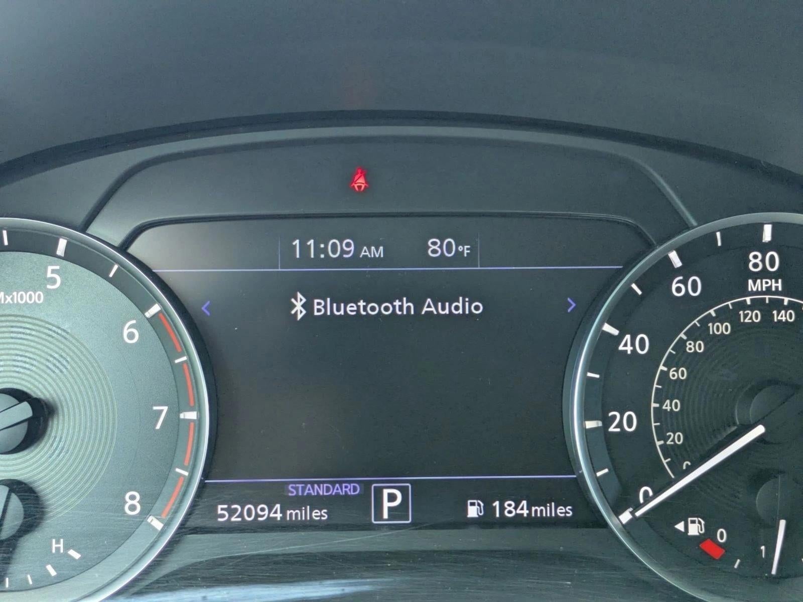 2019 INFINITI QX50 LUXE FWD