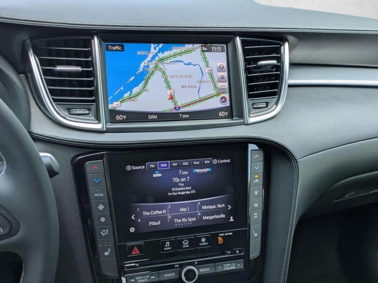 2019 INFINITI QX50 LUXE FWD