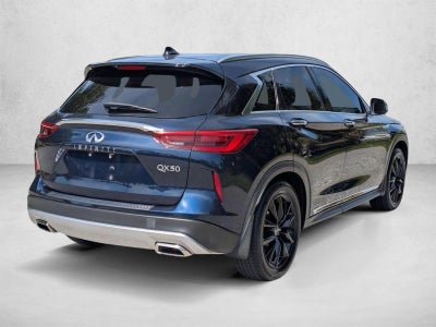 2019 INFINITI QX50 LUXE FWD