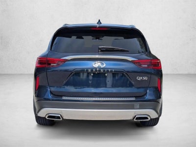2019 INFINITI QX50 LUXE FWD