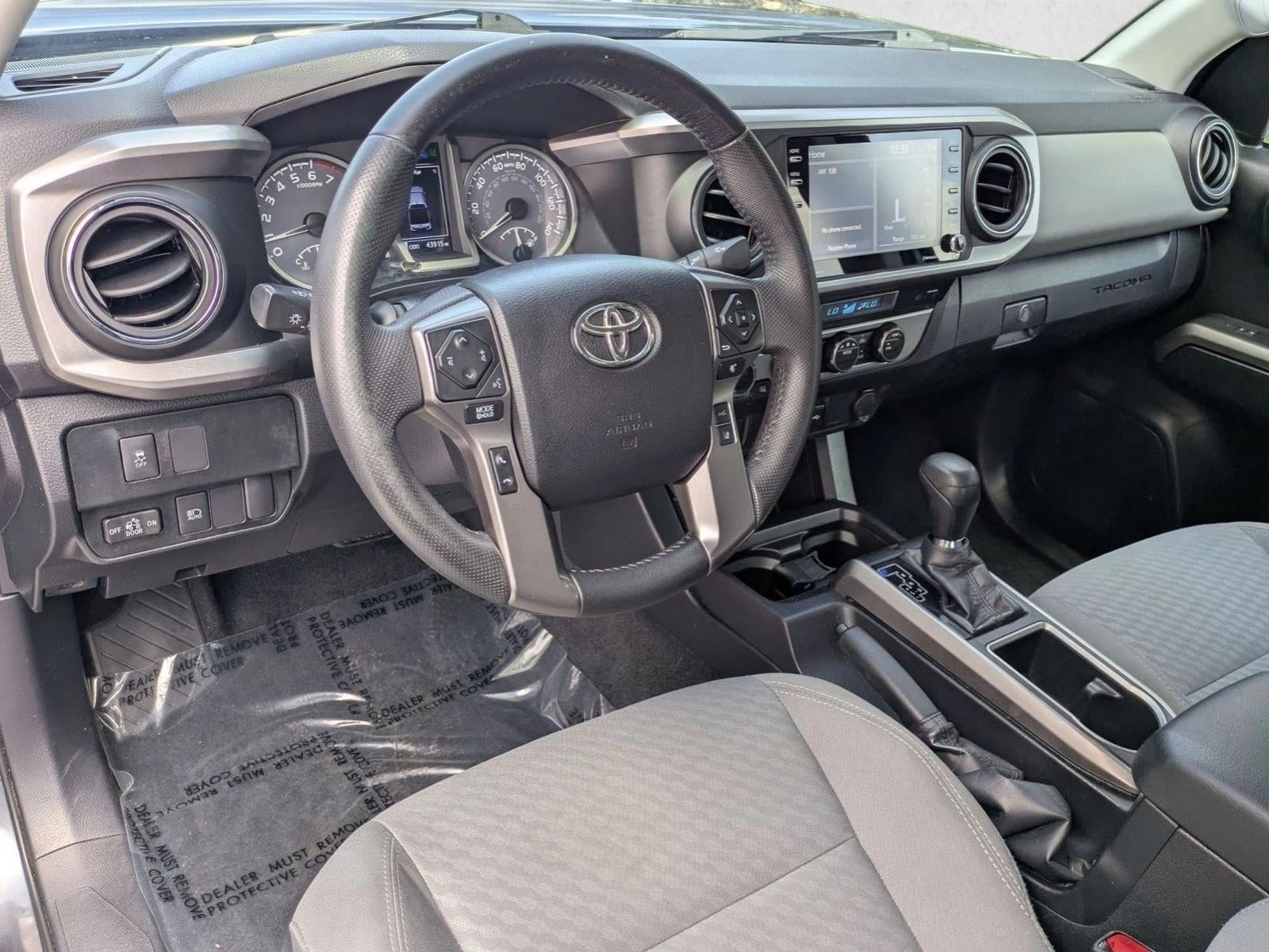 2022 Toyota Tacoma 4WD 4WD SR5 Double Cab 5' Bed V6 AT (Natl)