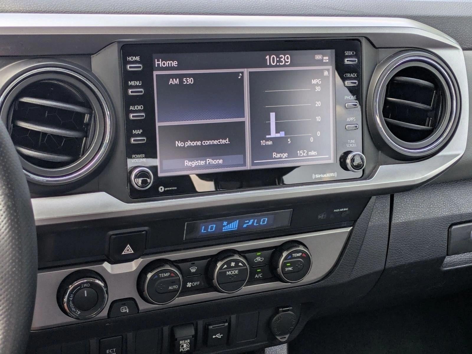 2022 Toyota Tacoma 4WD 4WD SR5 Double Cab 5' Bed V6 AT (Natl)