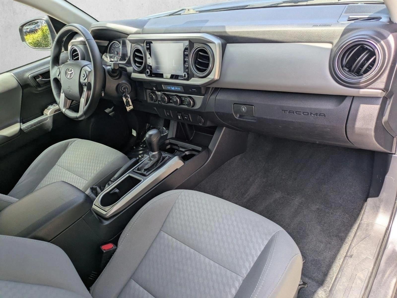 2022 Toyota Tacoma 4WD 4WD SR5 Double Cab 5' Bed V6 AT (Natl)