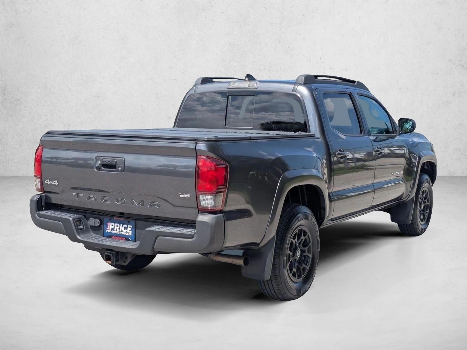 2022 Toyota Tacoma 4WD 4WD SR5 Double Cab 5' Bed V6 AT (Natl)