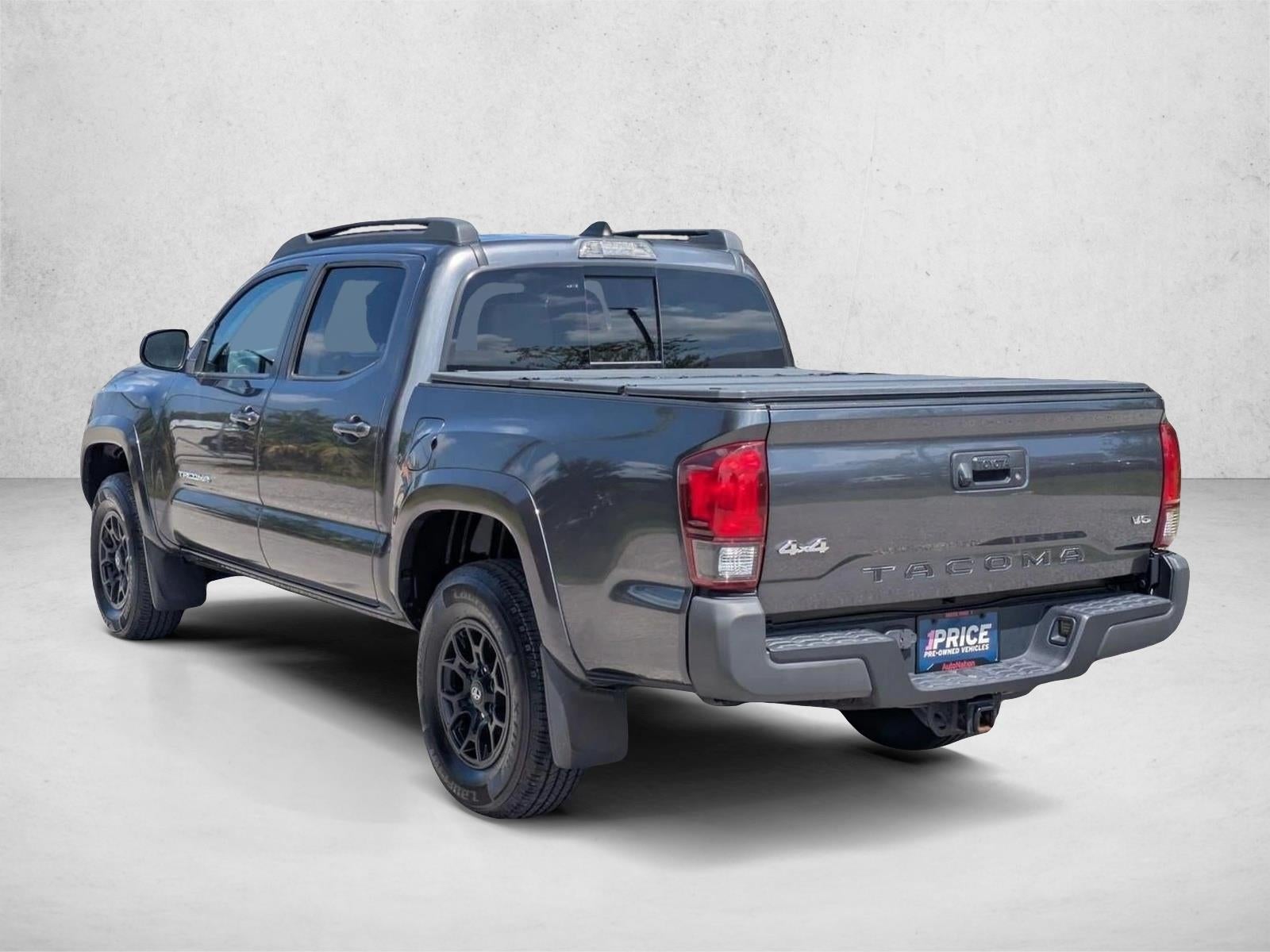 2022 Toyota Tacoma 4WD 4WD SR5 Double Cab 5' Bed V6 AT (Natl)
