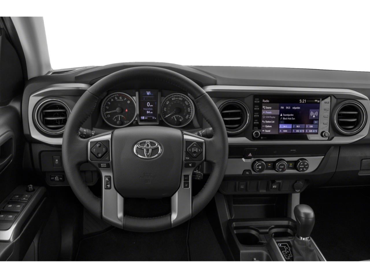 2022 Toyota Tacoma 4WD 4WD SR5 Double Cab 5' Bed V6 AT (Natl)