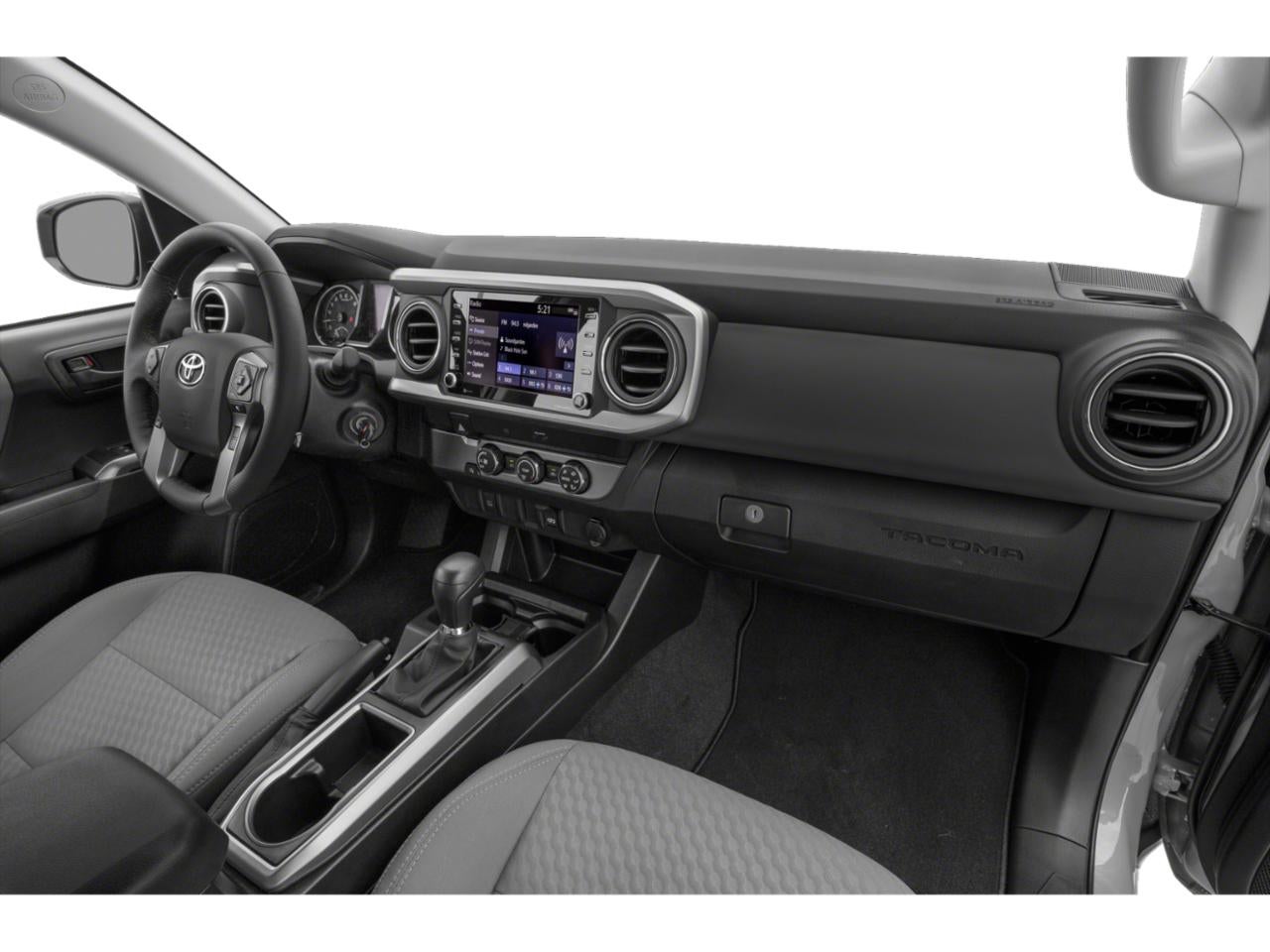 2022 Toyota Tacoma 4WD 4WD SR5 Double Cab 5' Bed V6 AT (Natl)