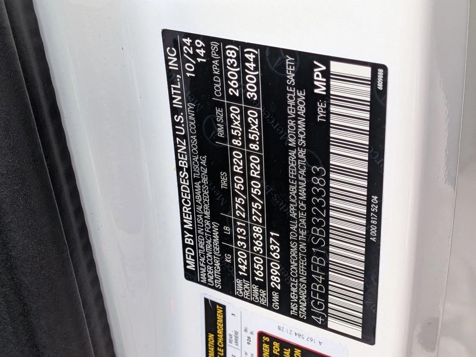 2025 Mercedes-Benz GLE GLE 350 4MATIC® SUV