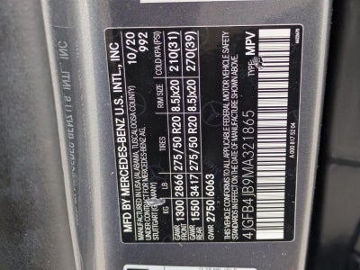 2021 Mercedes-Benz GLE GLE 350 SUV