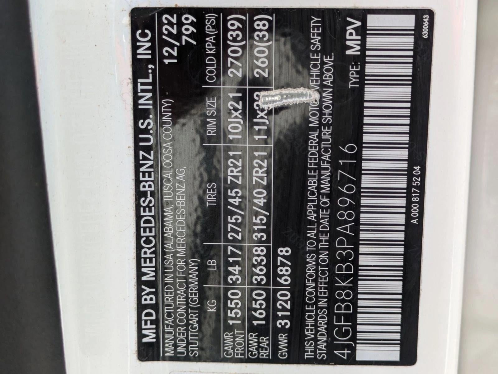 2023 Mercedes-Benz GLE AMG® GLE 63 S 4MATIC® SUV