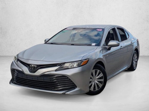 2018 Toyota Camry L Auto (Natl)