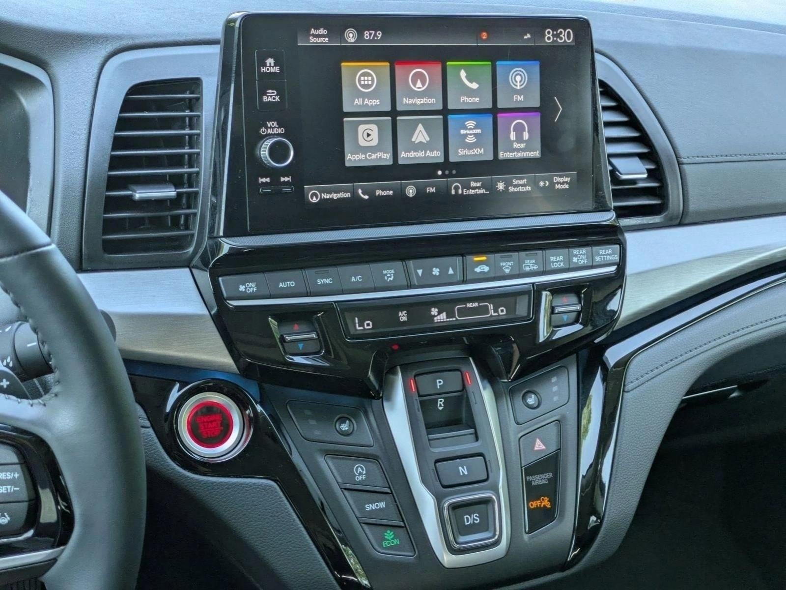 2025 Honda Odyssey Touring Auto