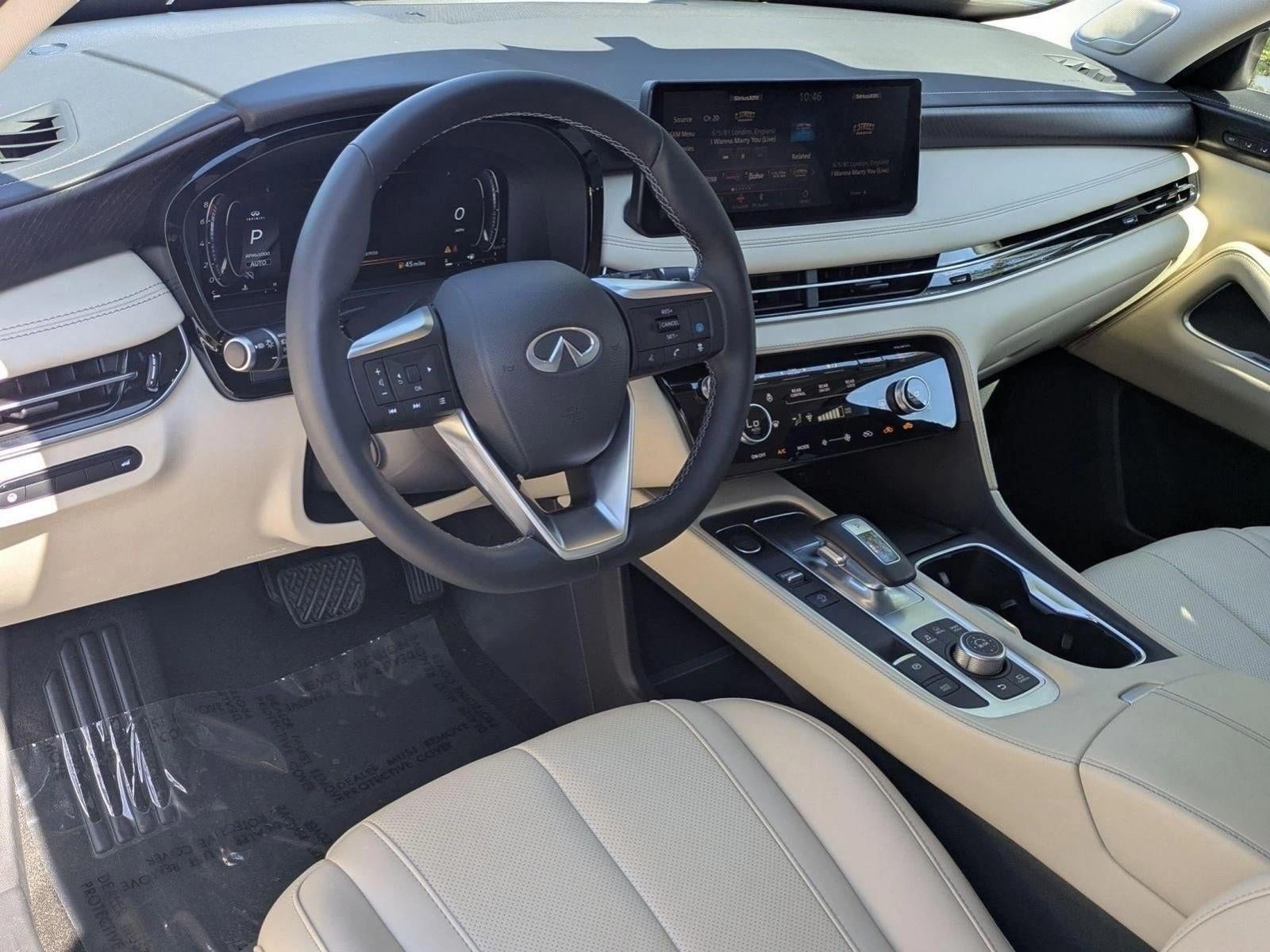 2024 INFINITI QX60 SENSORY AWD