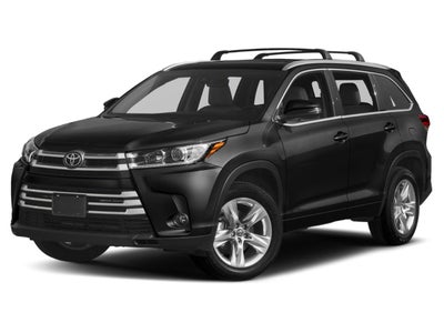 2019 Toyota Highlander Limited V6 AWD (Natl)