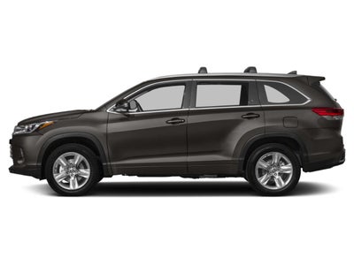 2019 Toyota Highlander Limited V6 AWD (Natl)