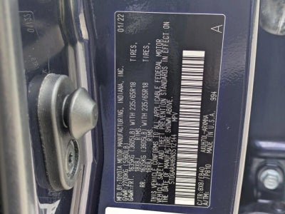 2022 Toyota Highlander Hybrid XLE FWD (Natl)