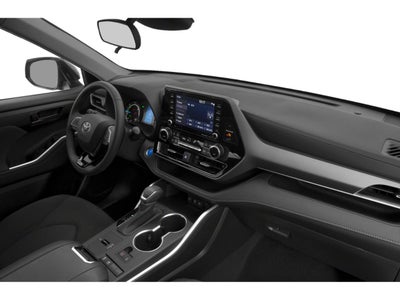 2022 Toyota Highlander Hybrid XLE FWD (Natl)