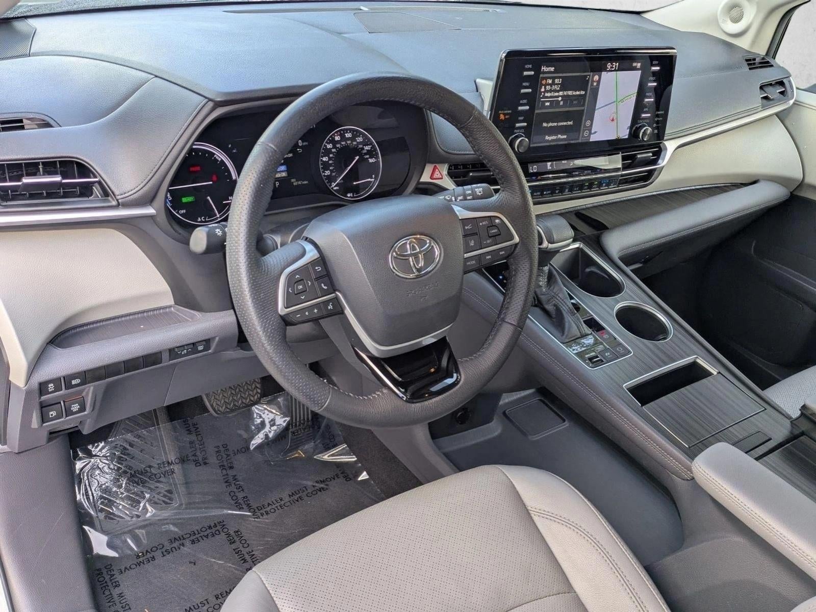 2021 Toyota Sienna Limited FWD 7-Passenger (GS)