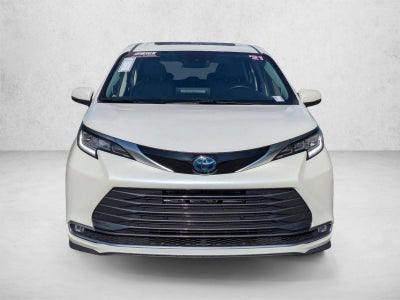 2021 Toyota Sienna Limited FWD 7-Passenger (GS)