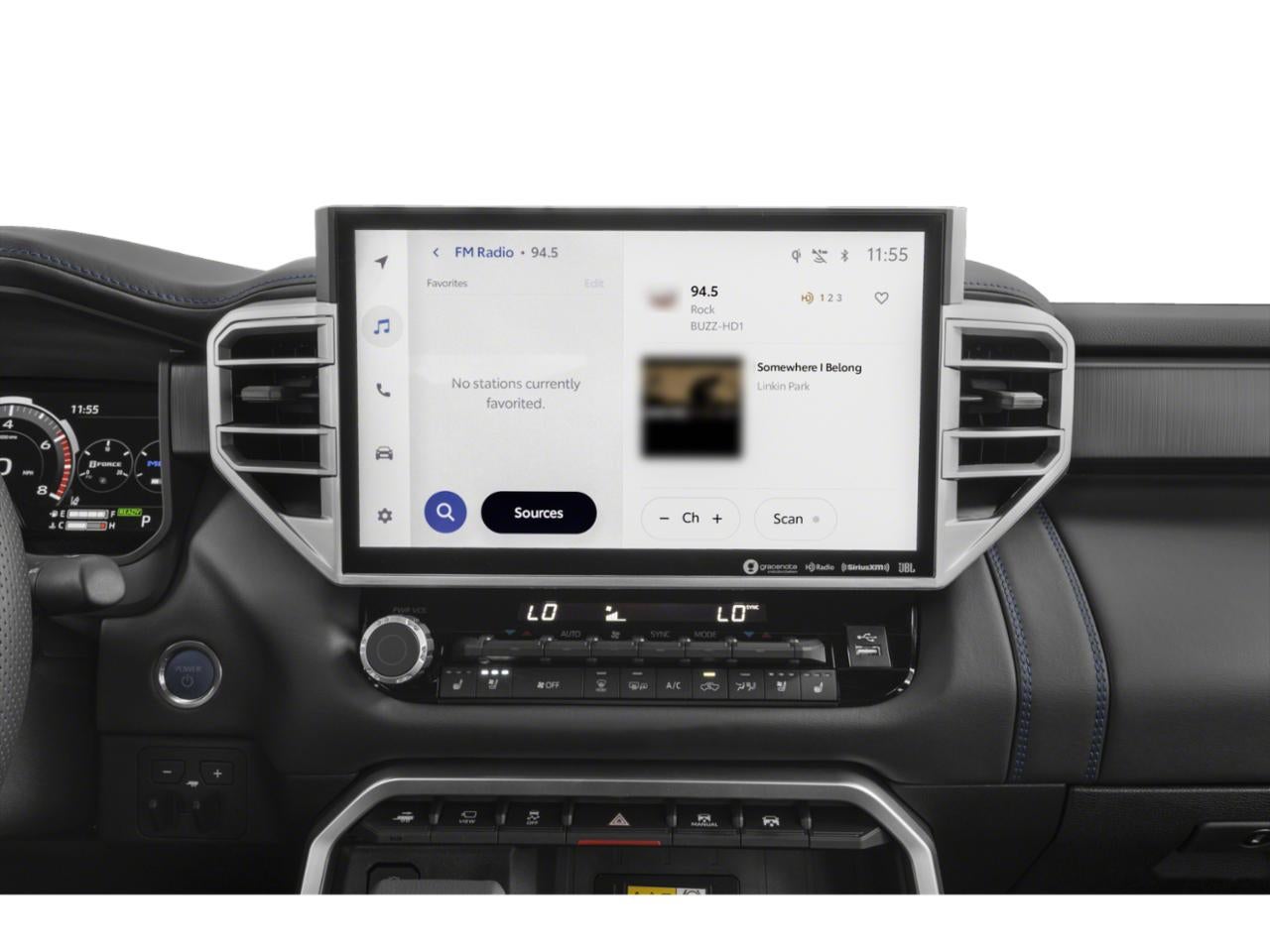 2023 Toyota Tundra 4WD 4WD Platinum Hybrid CrewMax 5.5' Bed (Natl)