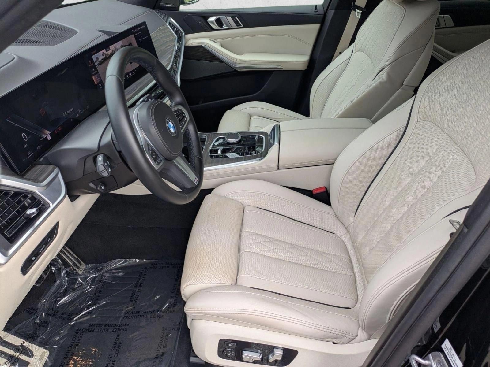 2024 BMW X7 xDrive40i Sports Activity Vehicle