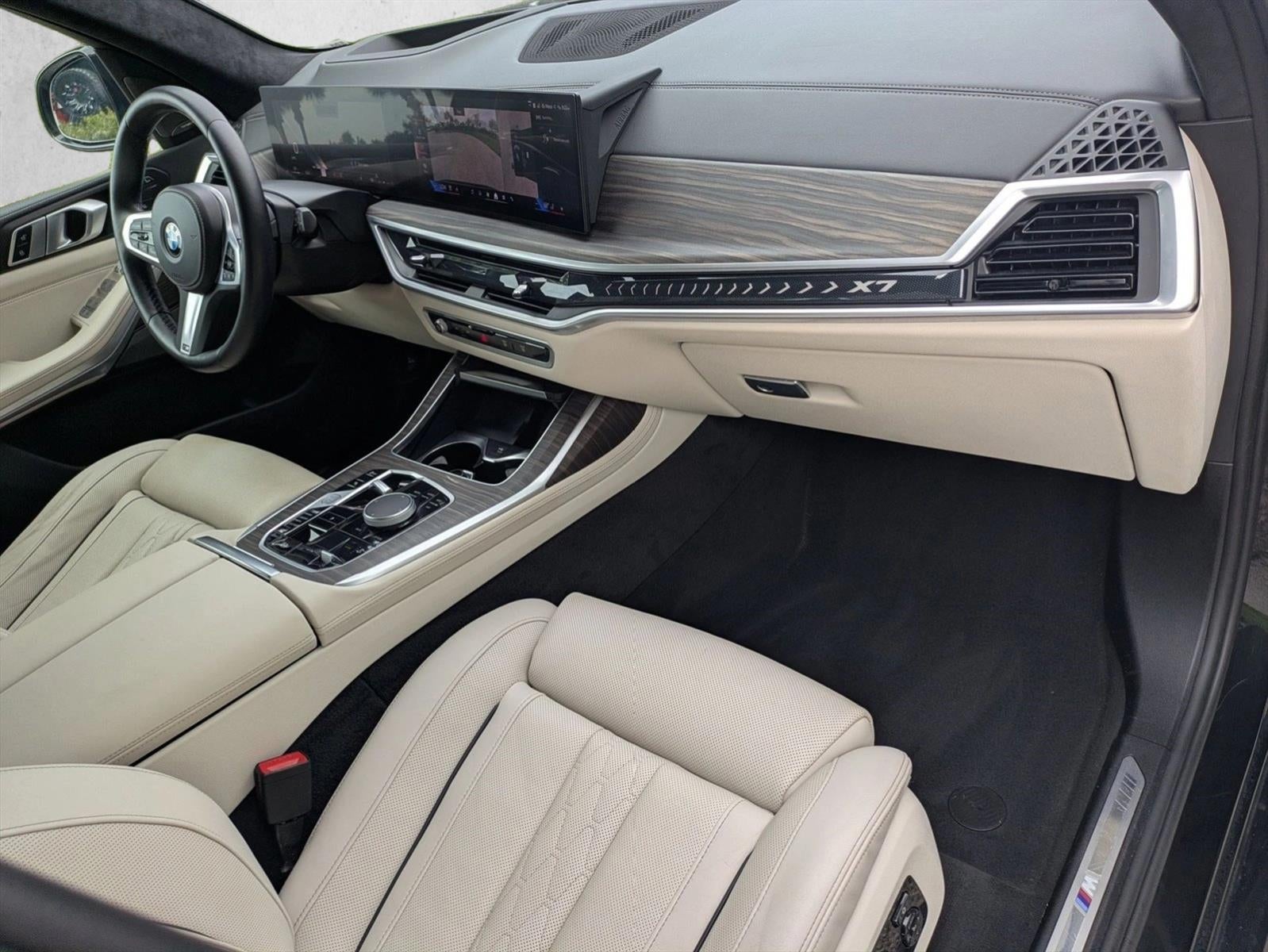 2024 BMW X7 xDrive40i Sports Activity Vehicle