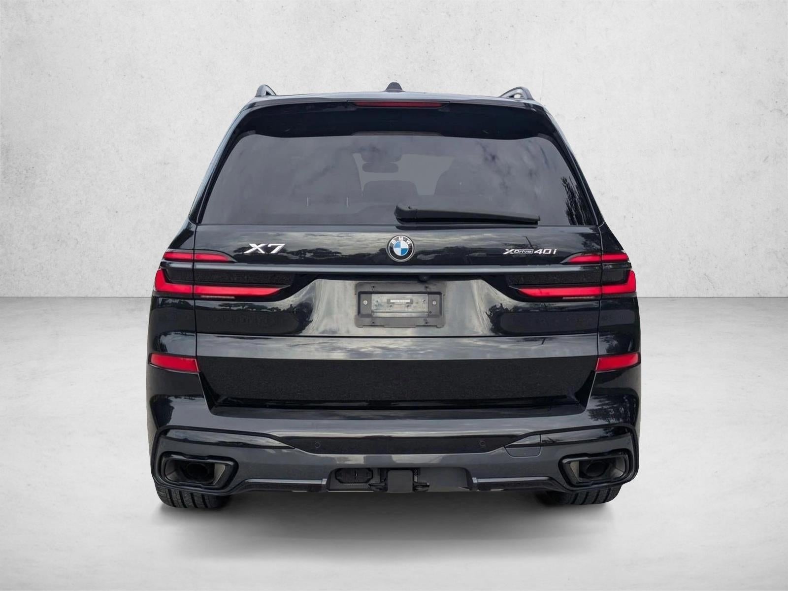 2024 BMW X7 xDrive40i Sports Activity Vehicle