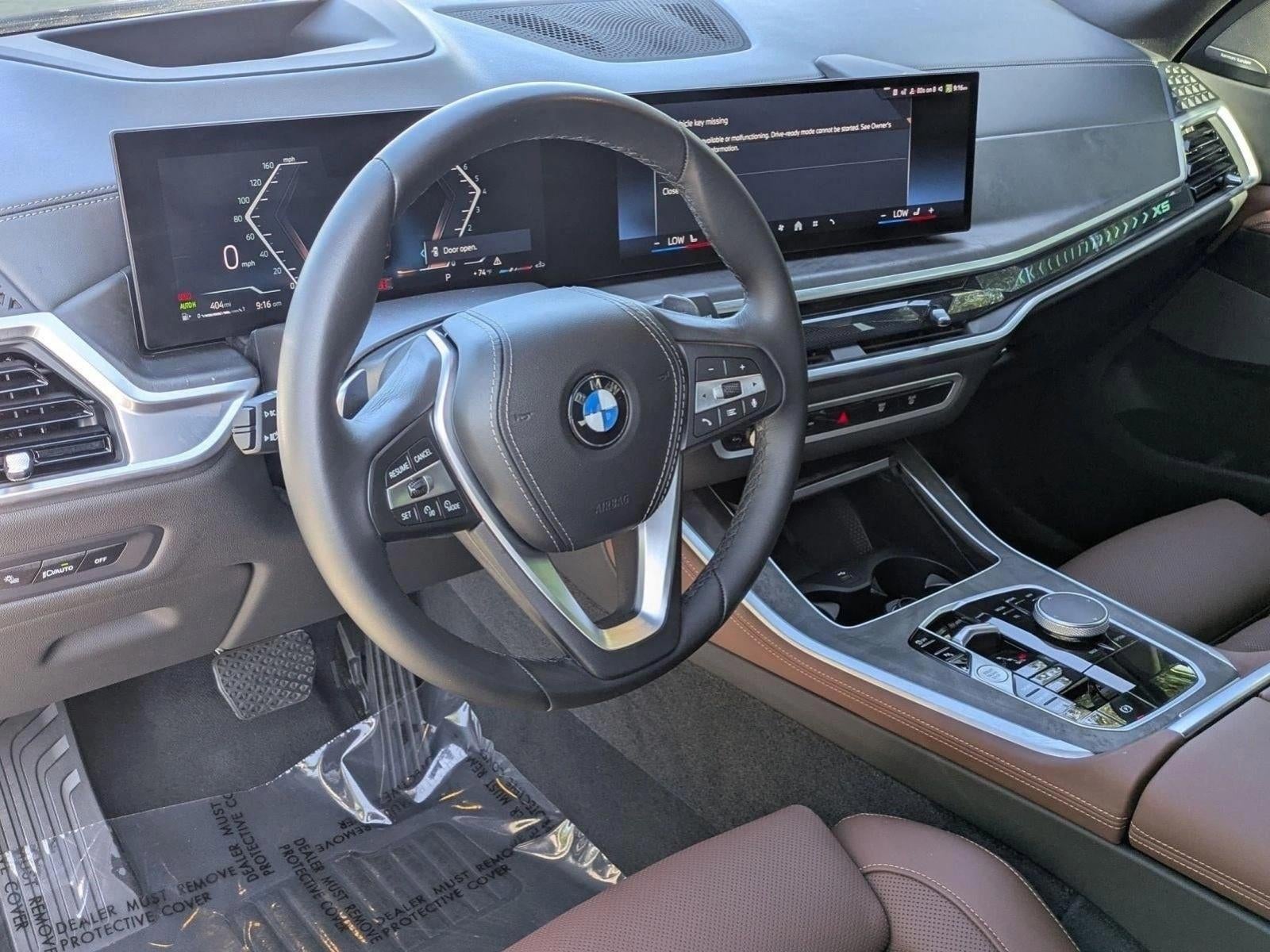 2024 BMW X5 xDrive40i Sports Activity Vehicle