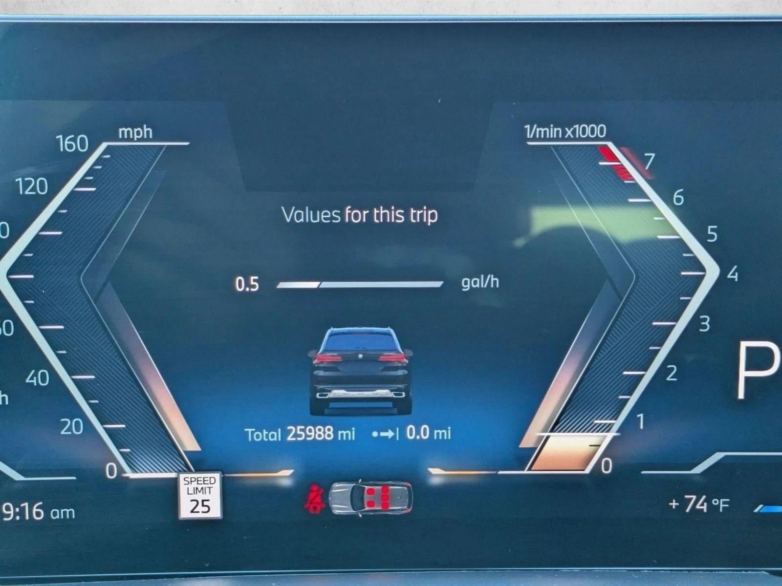 2024 BMW X5 xDrive40i Sports Activity Vehicle