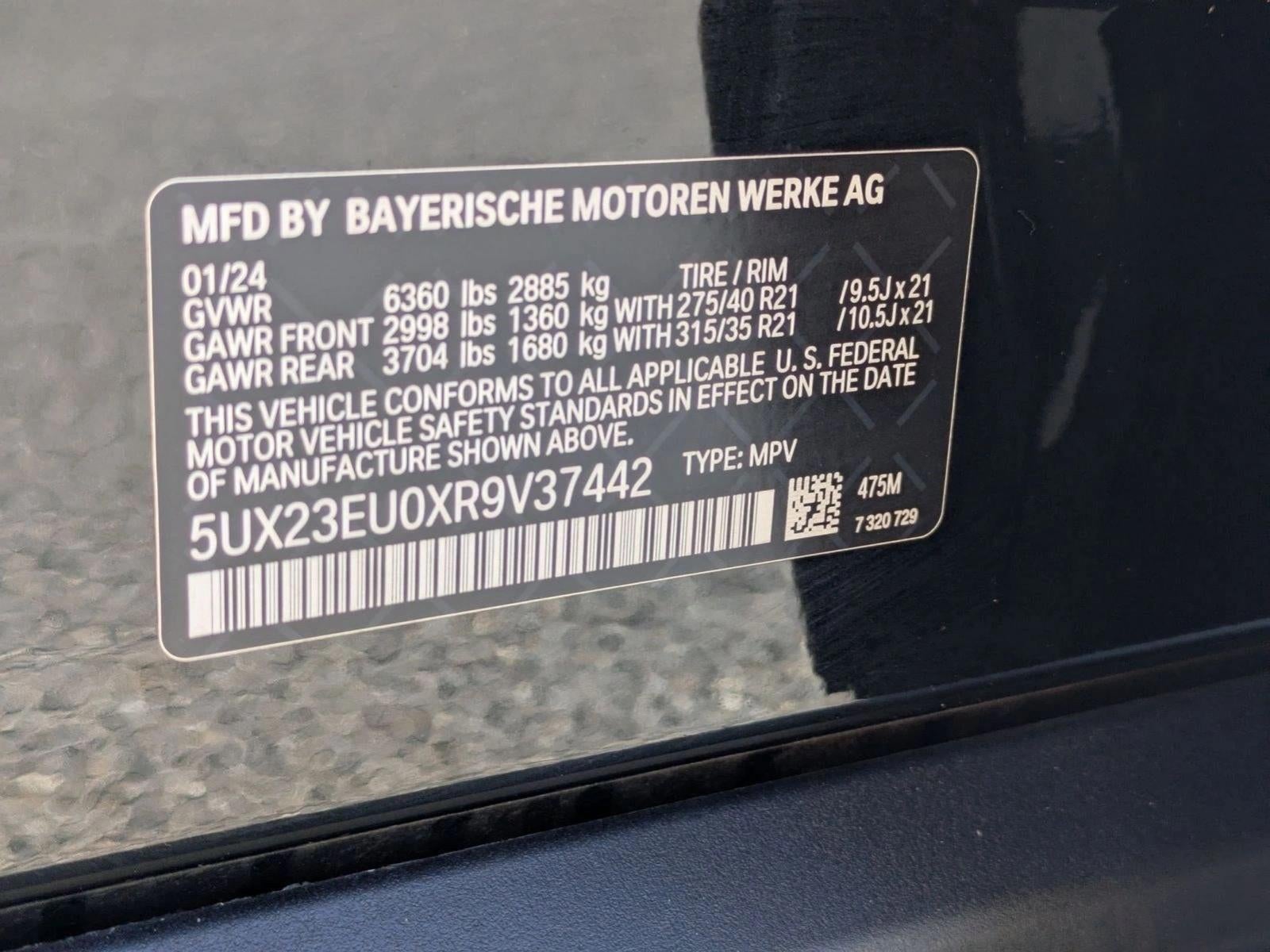 2024 BMW X5 xDrive40i Sports Activity Vehicle