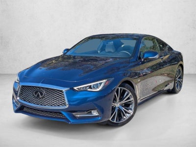 2019 INFINITI Q60 3.0t LUXE RWD