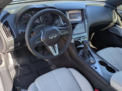 2019 INFINITI Q60 3.0t LUXE RWD