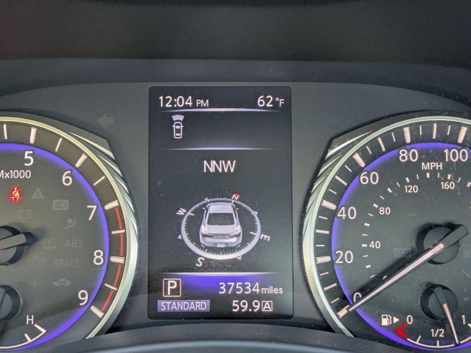 2019 INFINITI Q60 3.0t LUXE RWD