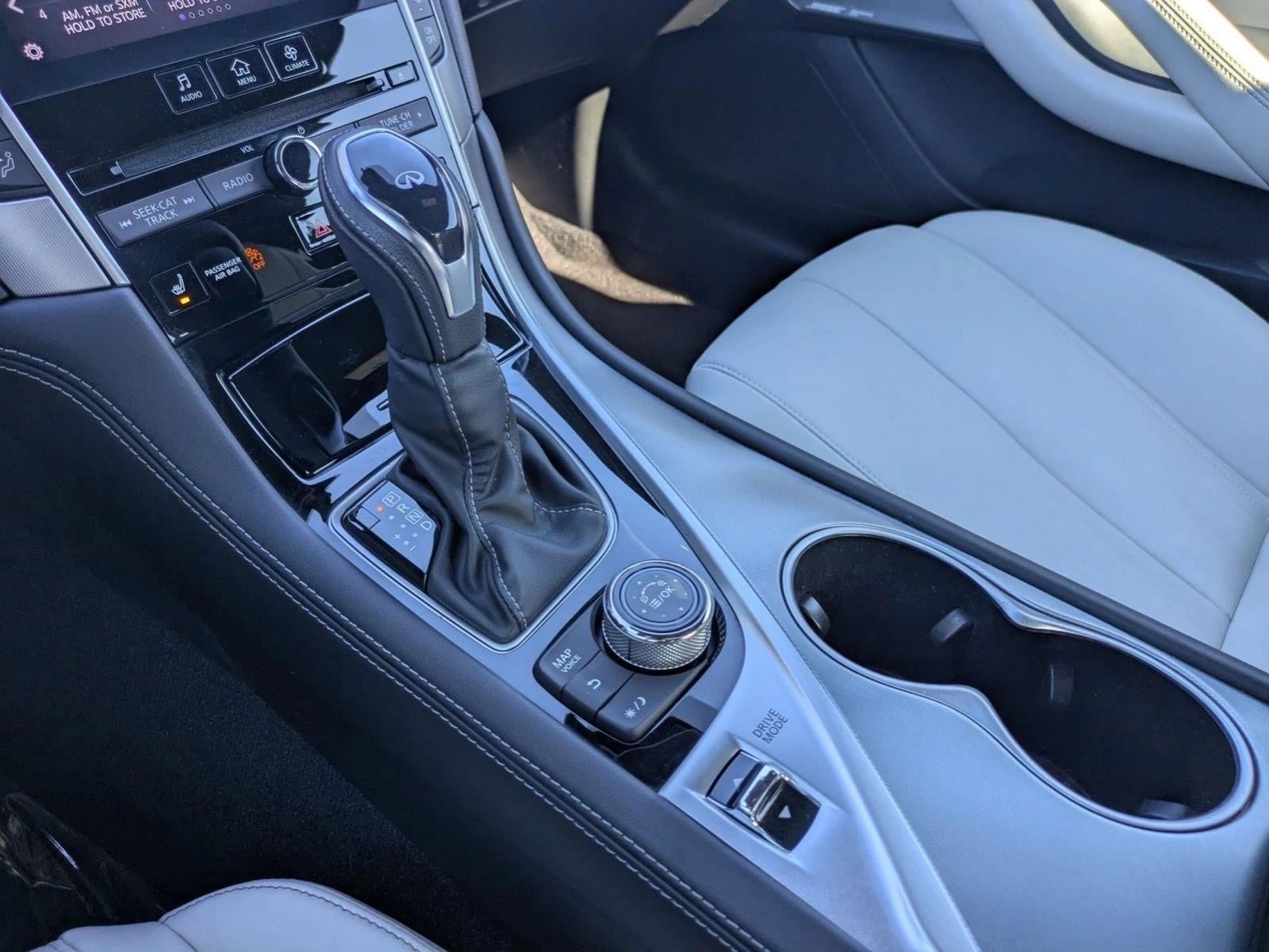 2019 INFINITI Q60 3.0t LUXE RWD