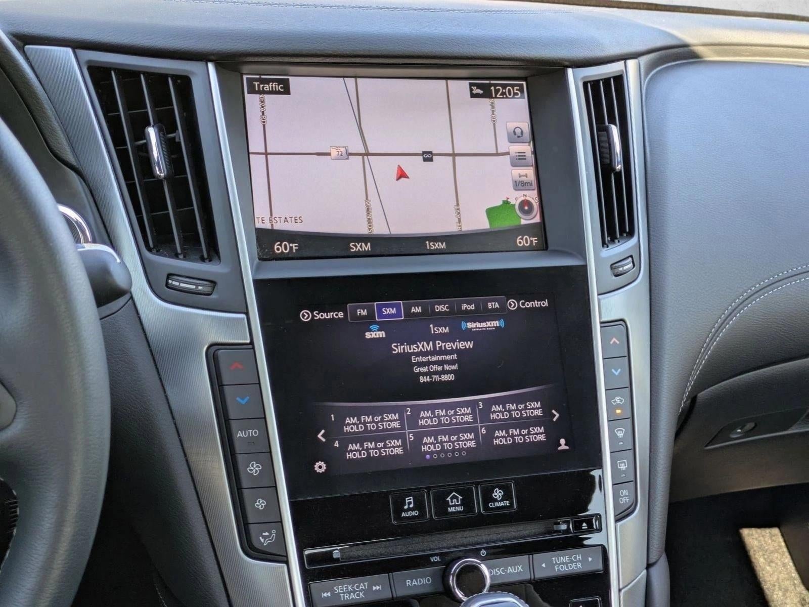 2019 INFINITI Q60 3.0t LUXE RWD