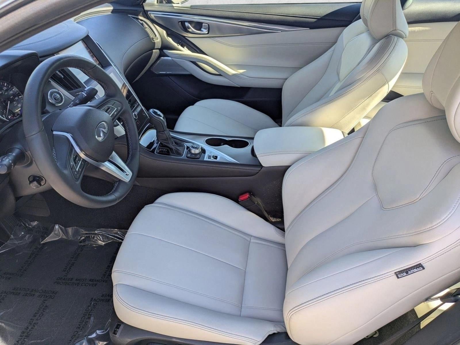 2019 INFINITI Q60 3.0t LUXE RWD