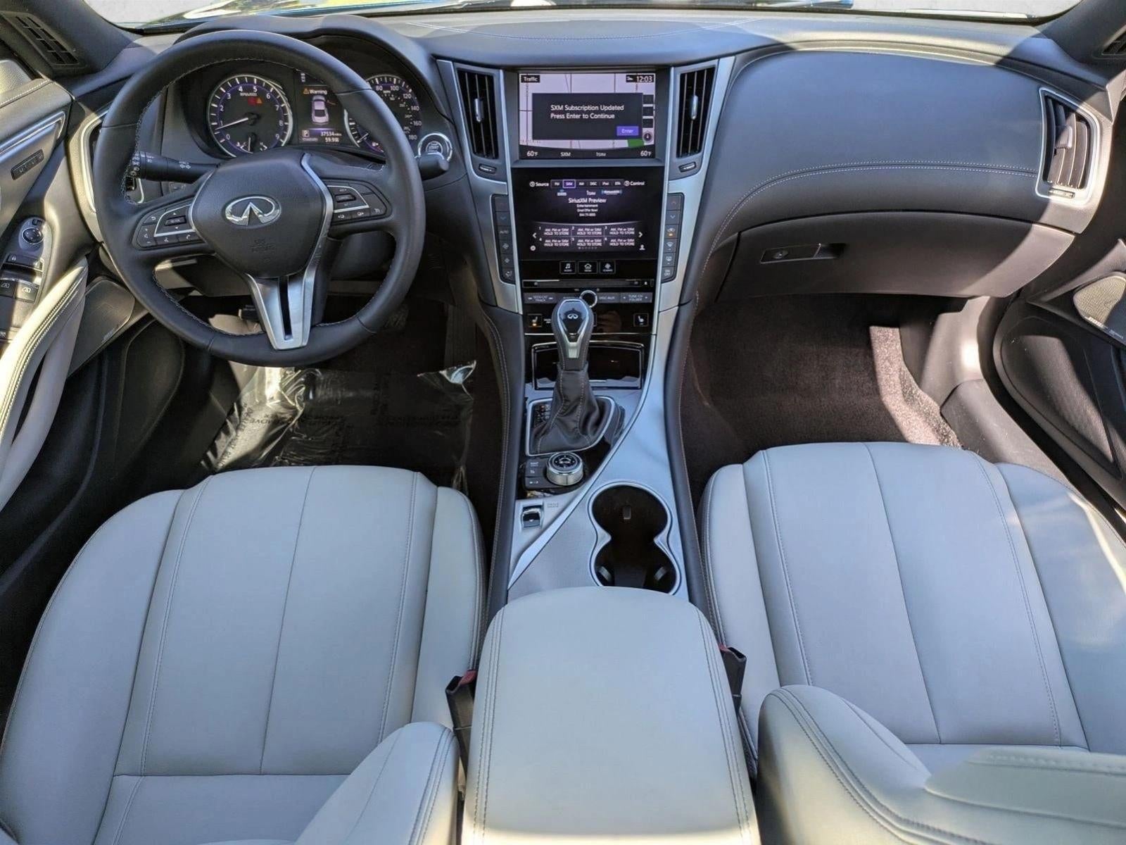 2019 INFINITI Q60 3.0t LUXE RWD