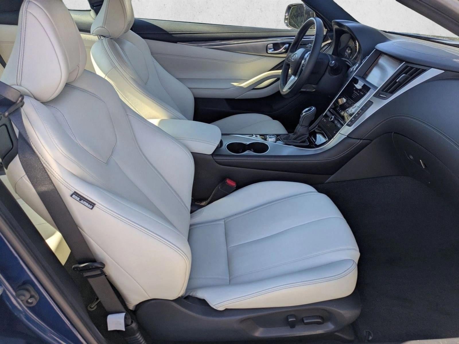 2019 INFINITI Q60 3.0t LUXE RWD