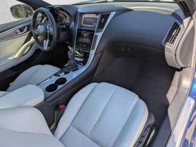 2019 INFINITI Q60 3.0t LUXE RWD