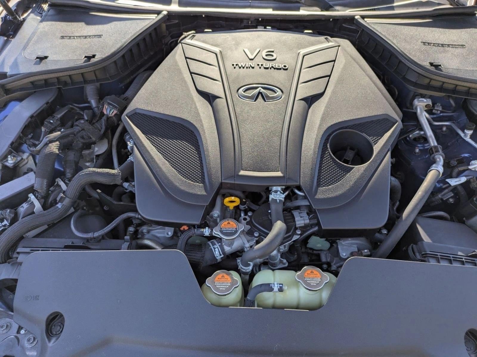 2019 INFINITI Q60 3.0t LUXE RWD