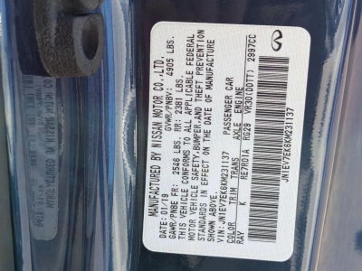 2019 INFINITI Q60 3.0t LUXE RWD