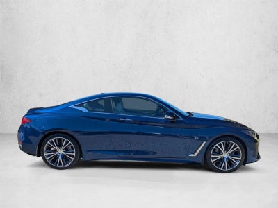 2019 INFINITI Q60 3.0t LUXE RWD