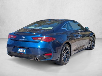 2019 INFINITI Q60 3.0t LUXE RWD